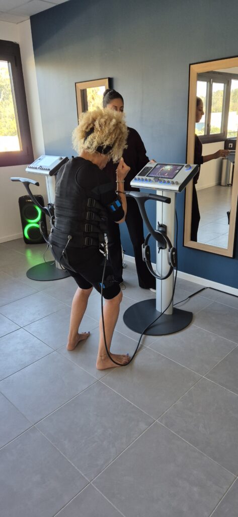 Séance d’électrostimulation Impulso à Roquevaire avec un coach spécialisé